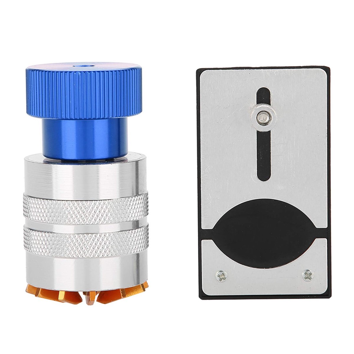 Golden crown - Horloge Crystal Lift - Case Verwijderen Opener - Blauw - Horloge Reparatie Tool - Geschikt voor Horlogemakers - Inclusief Opbergdoos