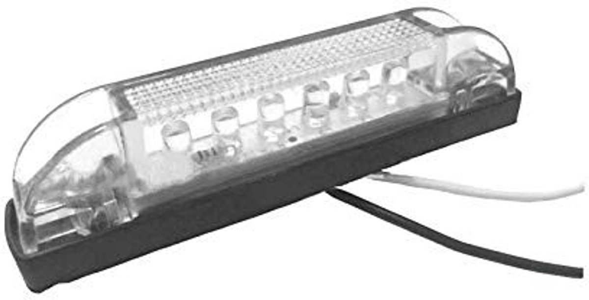 Store_7 - 12 V led-zijmarkeringslicht - Waterdicht - Eenvoudige installatie - Hoogwaardige verlichting - Betrouwbare bescherming - Geschikt voor vr...