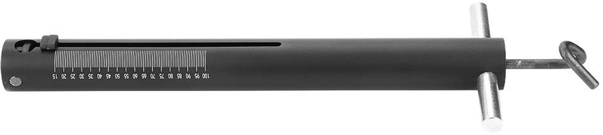 ONF3 - Boogschietgereedschap - Draagbare boogweegschaal - Efficiënt voor samengestelde bogen - Aluminiumlegering - Nauwkeurig en lichtgewicht - ...