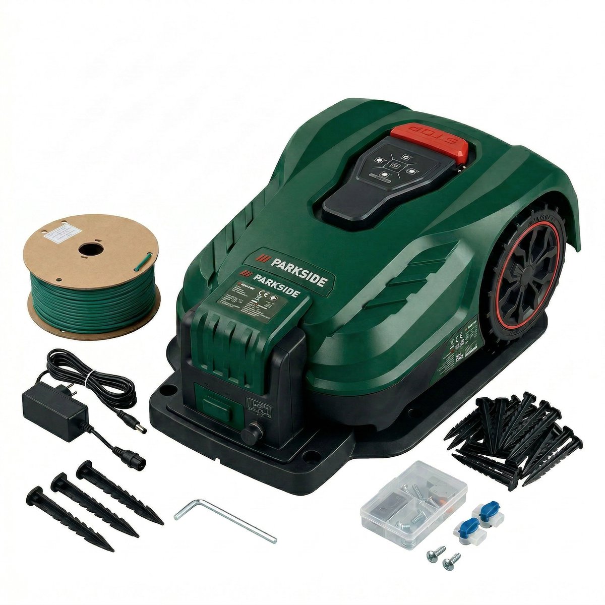 PARKSIDE® Robotmaaier 20V voor gazon tot 250 m²