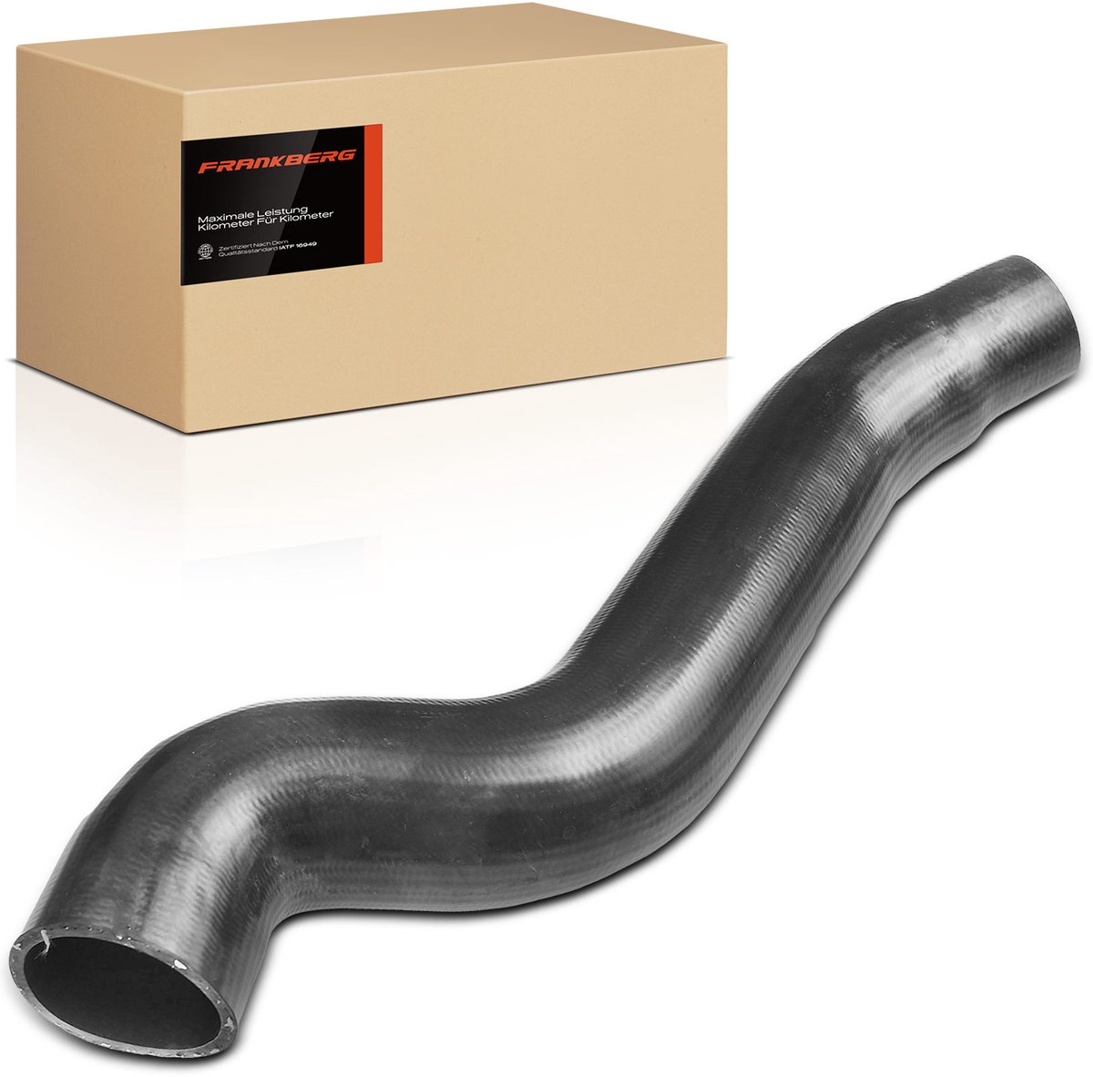 Frankberg 1x koelslang turboslang intercooler voor FORD