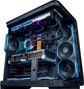 FlowUP Chronos - Gaming PC - AMD Ryzen 9 9950X3D - NVIDIA RTX 5090 32GB - 32GB DDR5 RAM - 2TB - LCD Waterkoeling