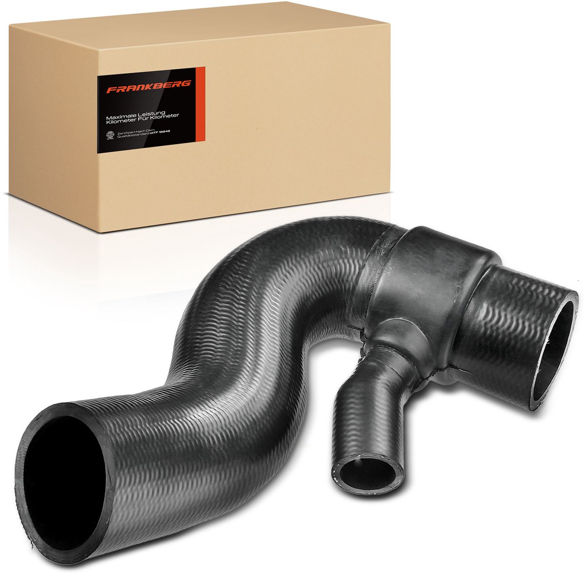 Frankberg 1x koelslang turboslang intercooler voor VW