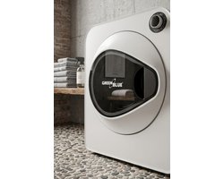 Wasdroger 3 kg – EcoDry Compact 830W Luchtafvoerdroger, 5 Programma’s, Vrijstaand & Wandmontage, Compact Design, Energiezuinig – Wit Urbanhome