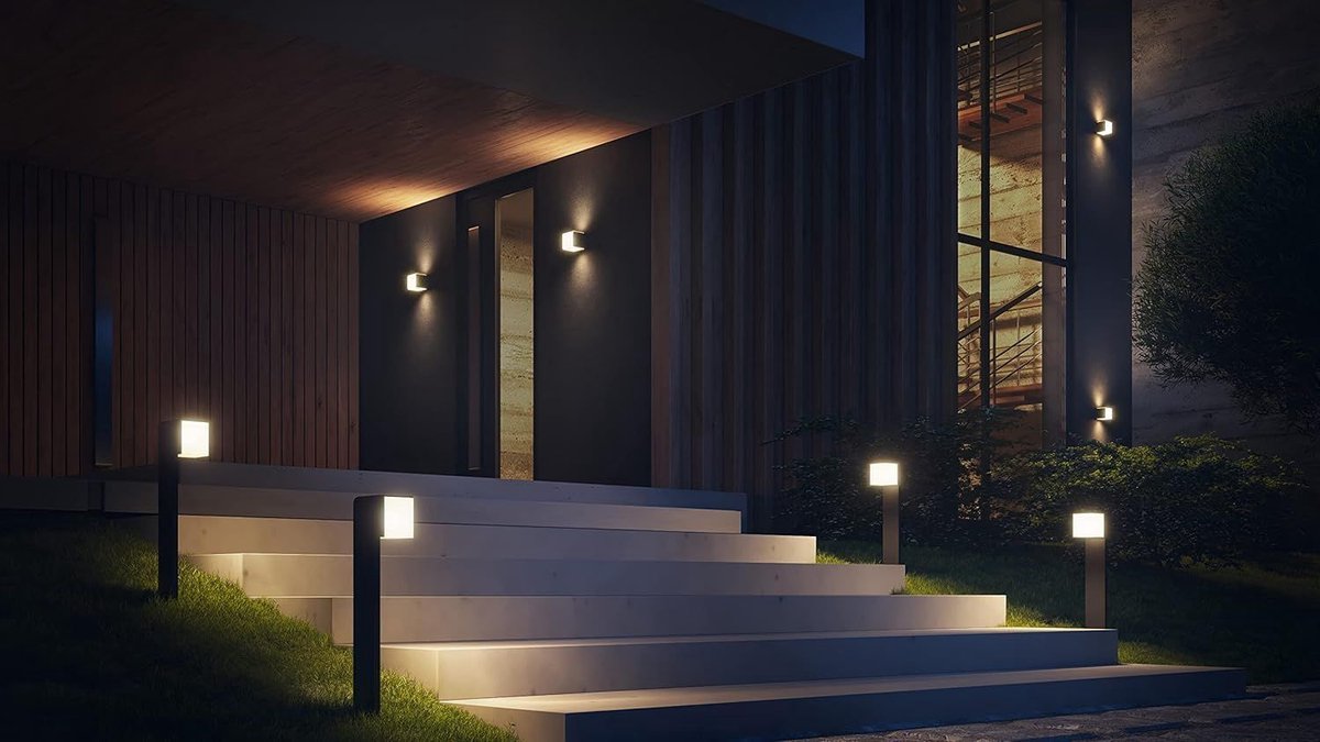 Steinel Lampe d'extérieur à détecteur L 835 LED iHF argent