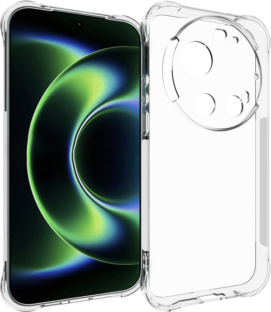 imoshion Hoesje - Geschikt voor Xiaomi 17 Ultra - Shockproof Case - Transparant