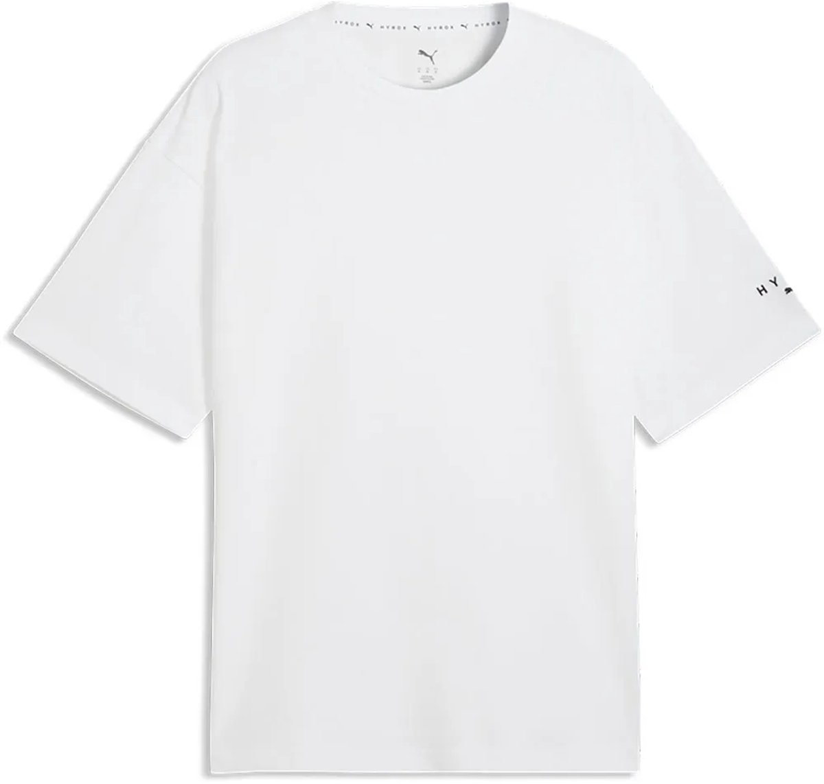 Puma X Hyrox City Lifestyle T-shirt Met Korte Mouwen Man Wit