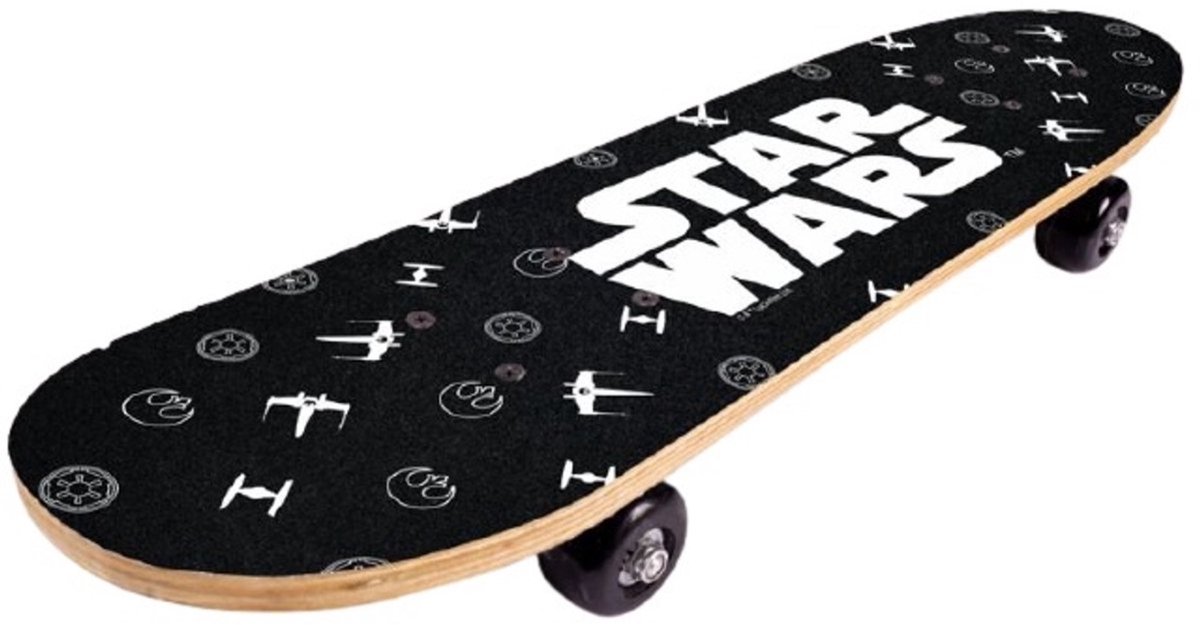 Skateboard Kinderen/Jongens/Meisjes 61 x 15 x 10 cm 24 inch Star Wars