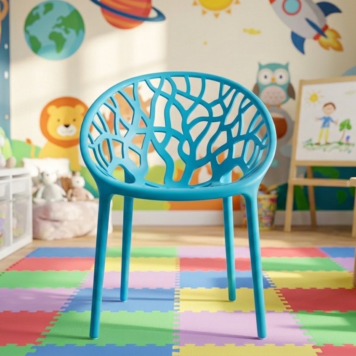 Tuinstoelen Set van 2 - Meuble Paris Hop Stapelbare Weerbestendige - Medahomestore