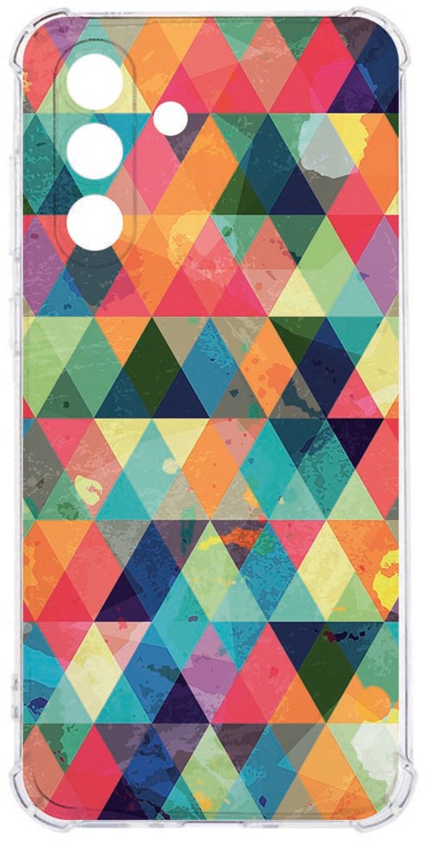 Samsung Galaxy A26 Backcover Hoesje Geruit Shockproof