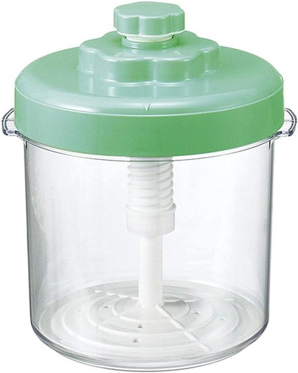 Augurken Pot - Conserveer Pot - Voedsel bewaren - Japanse import - 5.5 Liter - Transparant