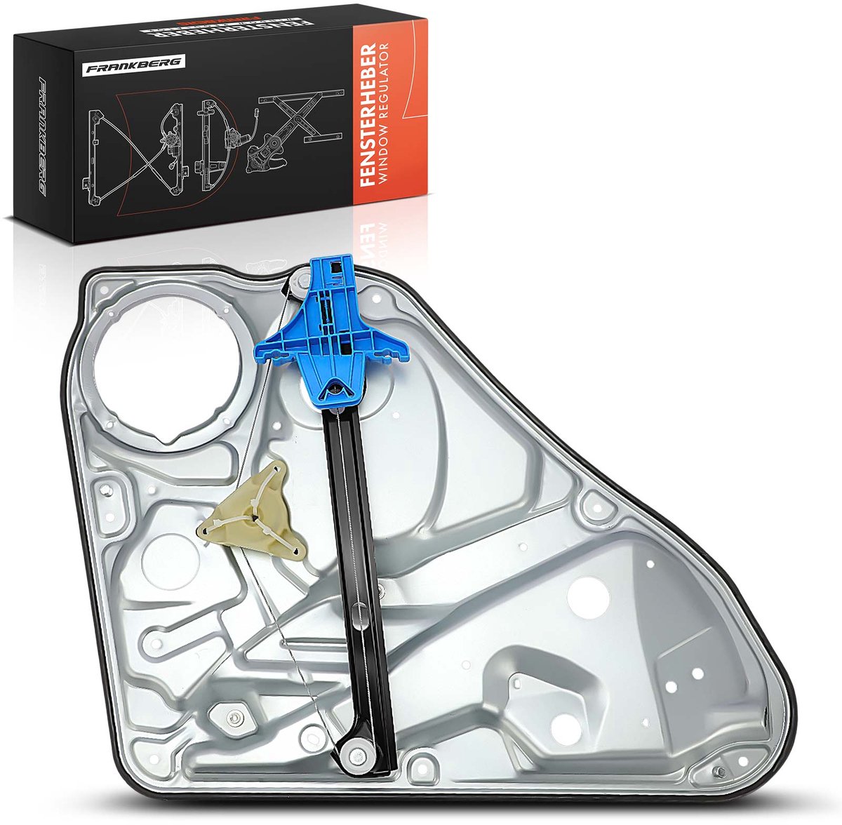 Frankberg 1x Raamhebbor Achter Rechts voor VW Passat Variant 3B2 3B5