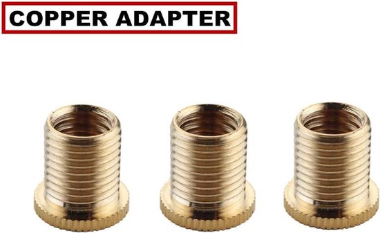 Schakelpookknop - Versnellingspook - Sportief Rijden - Gewogen Ontwerp - M12x1.25 Adapter - Zwart Rood van Merkloos — afbeelding 5