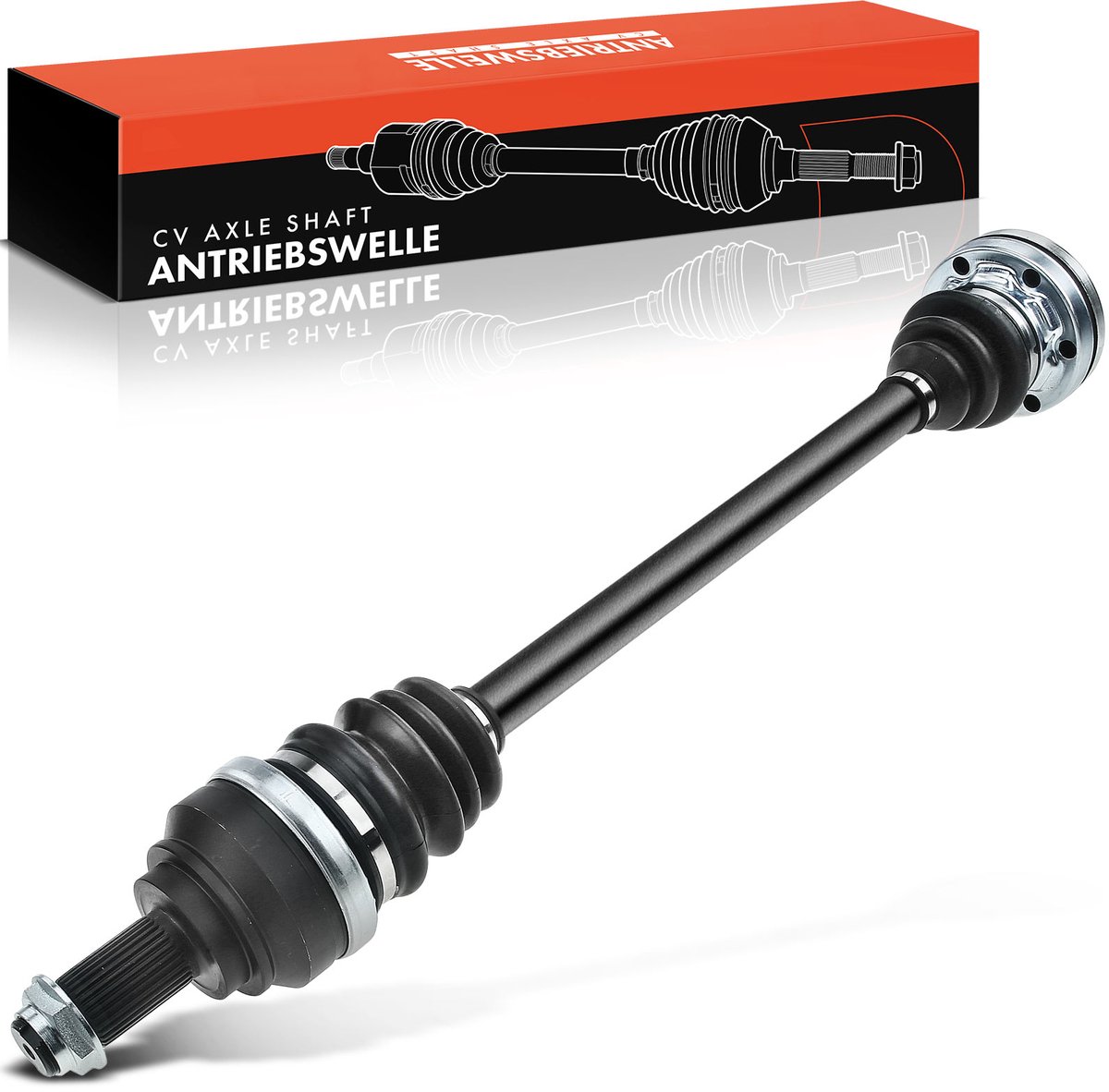 Frankberg 1x aandrijfas achteras rechts voor BMW X1 E84 2.0L 2009-2015