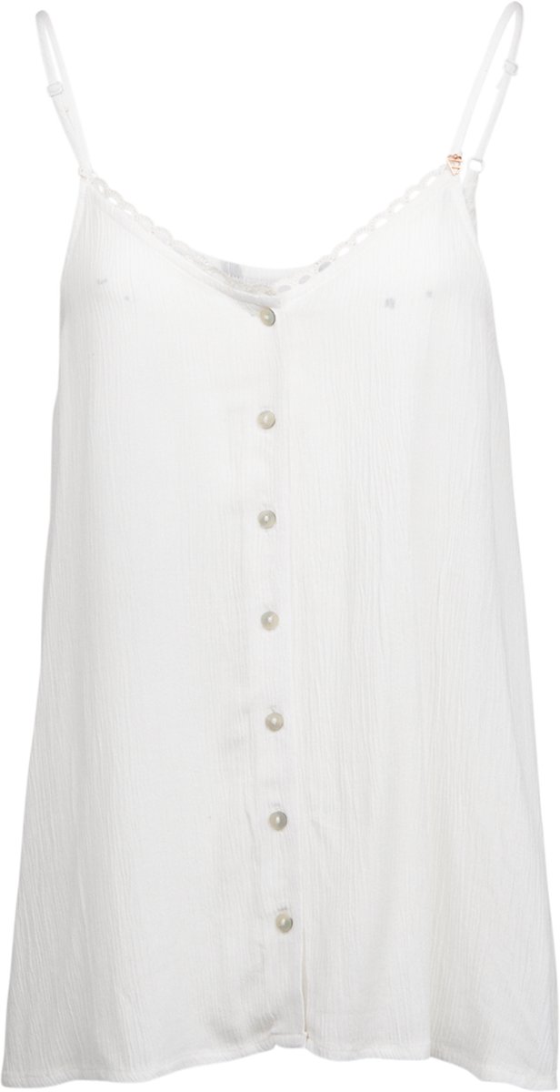 Brunotti Tanyeal Top Snow Dames 100% Viscose Loose Fit Lichtgewicht XXL Wit