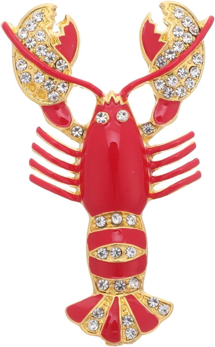 Elegante Broche voor Dames - Sieraden voor Bruiloft en Feest - Stijlvolle Accessoires van Metaal zonder Edelstenen