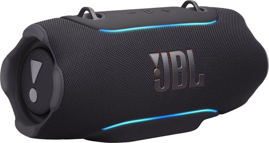 JBL Xtreme 5 - Draagbare Bluetooth Speaker - Incl Afneembare Schouderband - Met Sfeerverlichting - Draadloze Muziek Box - 28 uur - Waterdicht - IP68 - Zwart