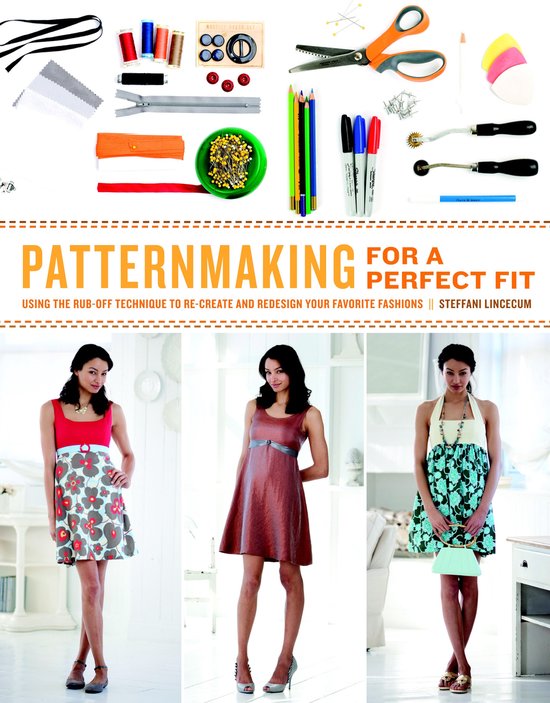 Patternmaking For A Perfect Fit - cover