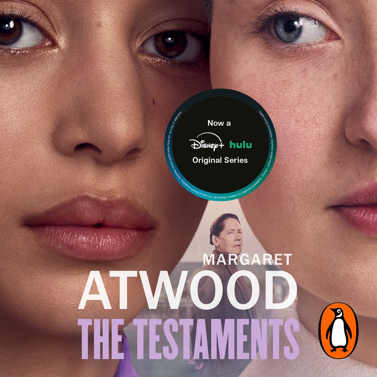 Omslag van The Testaments