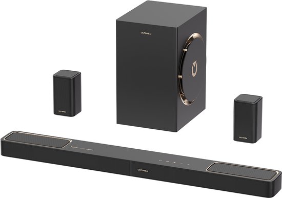 ULTIMEA Skywave F40 Boom Soundbar 5.1.2 Dolby Atmos Zwart - ULTIMEA - €249,99