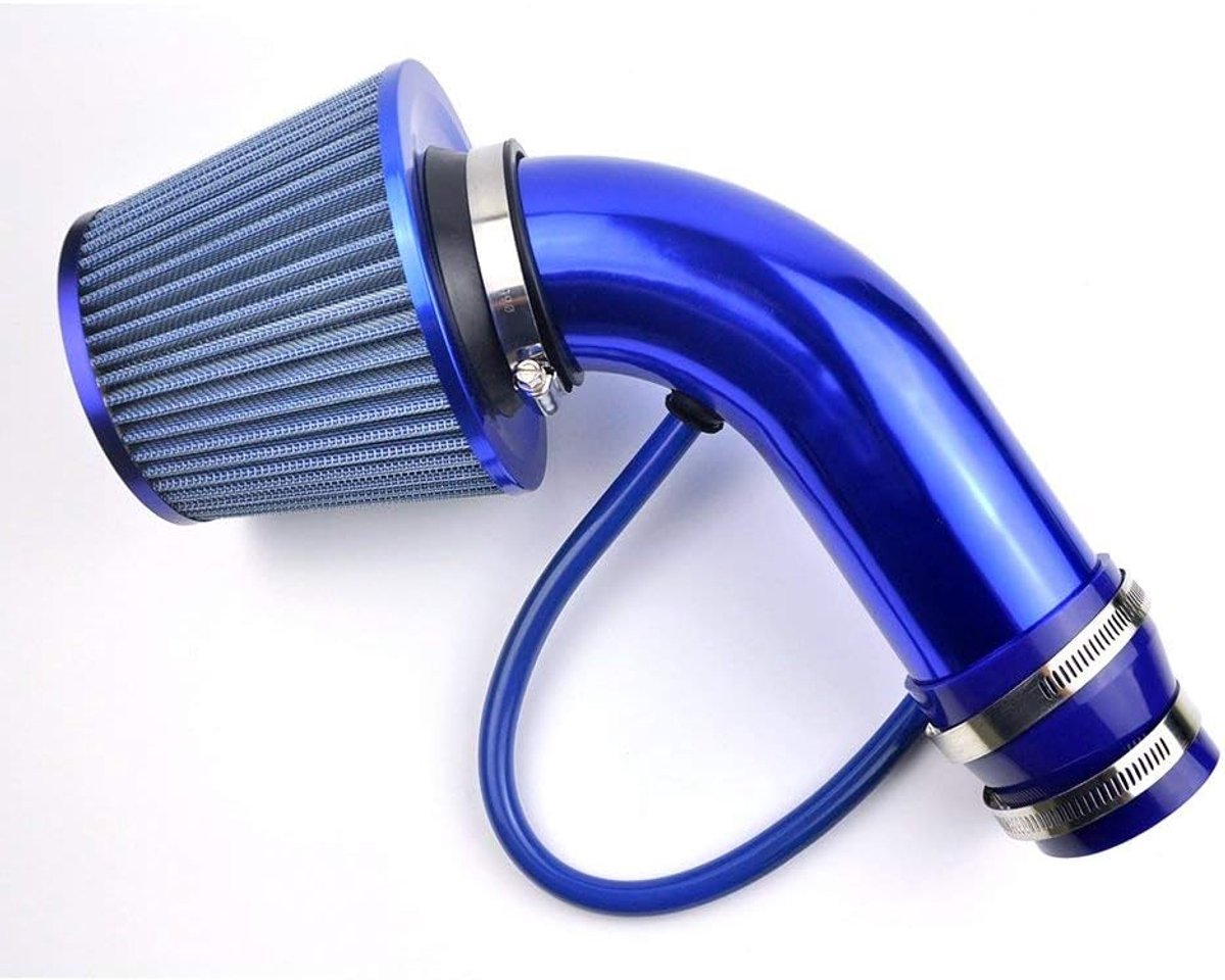 Haobosic - Auto Luchtfilter - Mushroom Design - Blauw