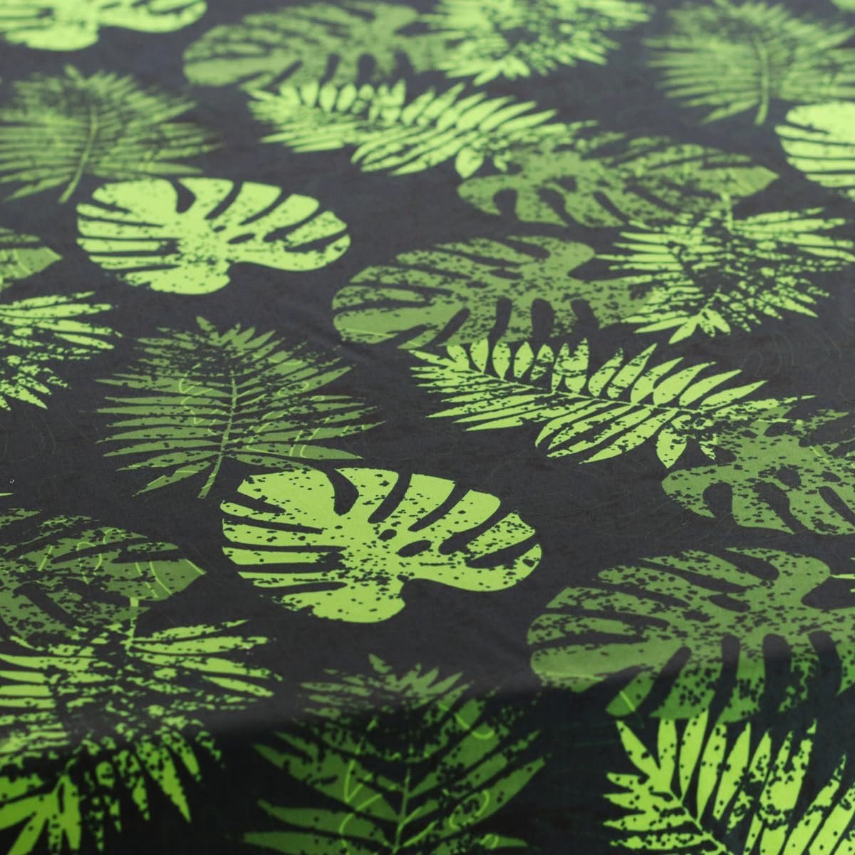 Tafelkleed - Waterafstotend Kleed - Buiten Eten - Monstera Blad Print - 160 x 110 cm - Groen