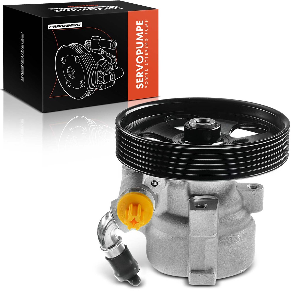 Frankberg 1x stuurbekrachtigingspomp hydraulisch voor Citroën