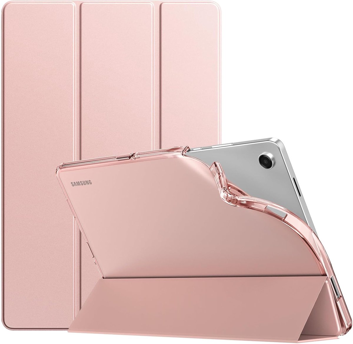 Tablethoes - Case voor Samsung Galaxy Tab A9+ 11 inch - Roze