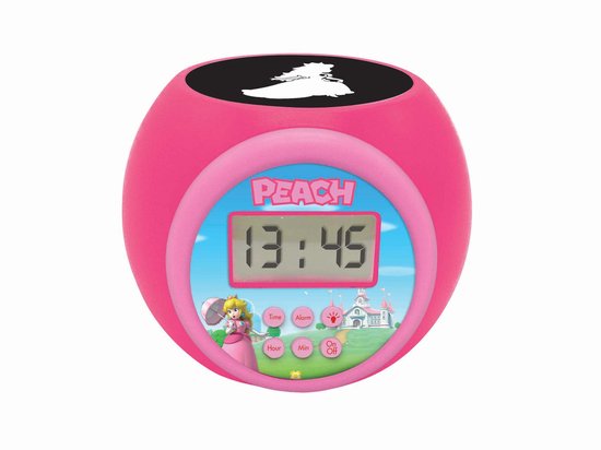 Peach Projector Wekker van Lexibook — afbeelding 4