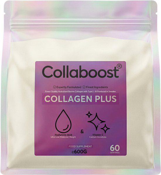 Collaboost® - Collagen Plus (600 gram) - Hydrolised Collagen with ...