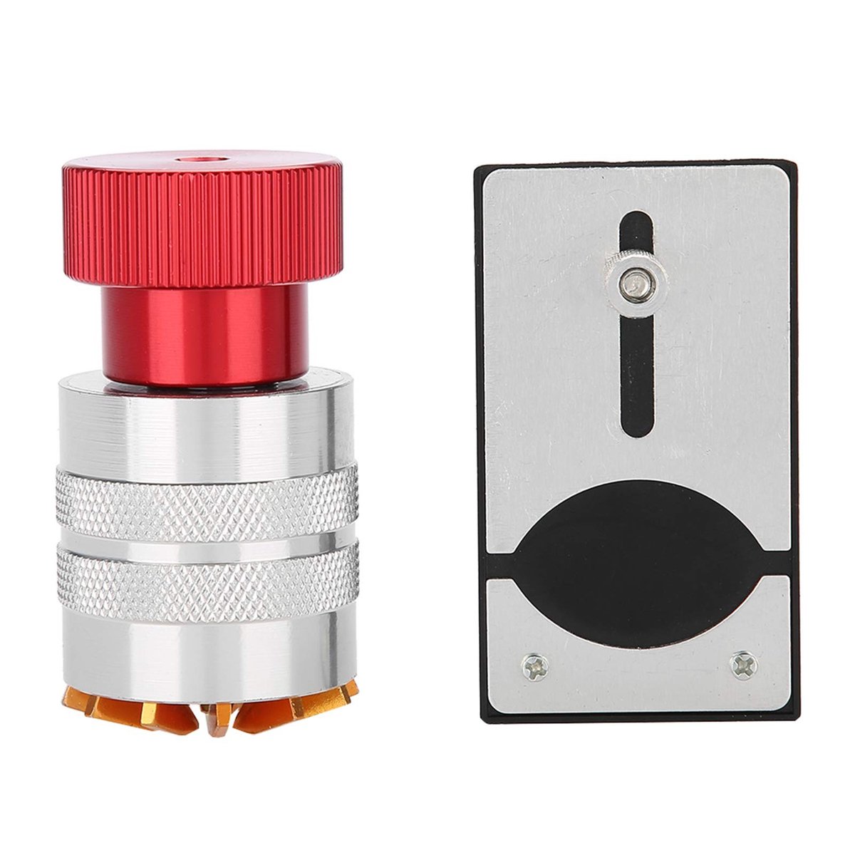 Vt products - Horloge Achterkant Case Remover - Horlogeglazen Verwijderen - Compact en Duurzaam - Rood - Horloge Opener - Geschikt voor Horloges - Hor