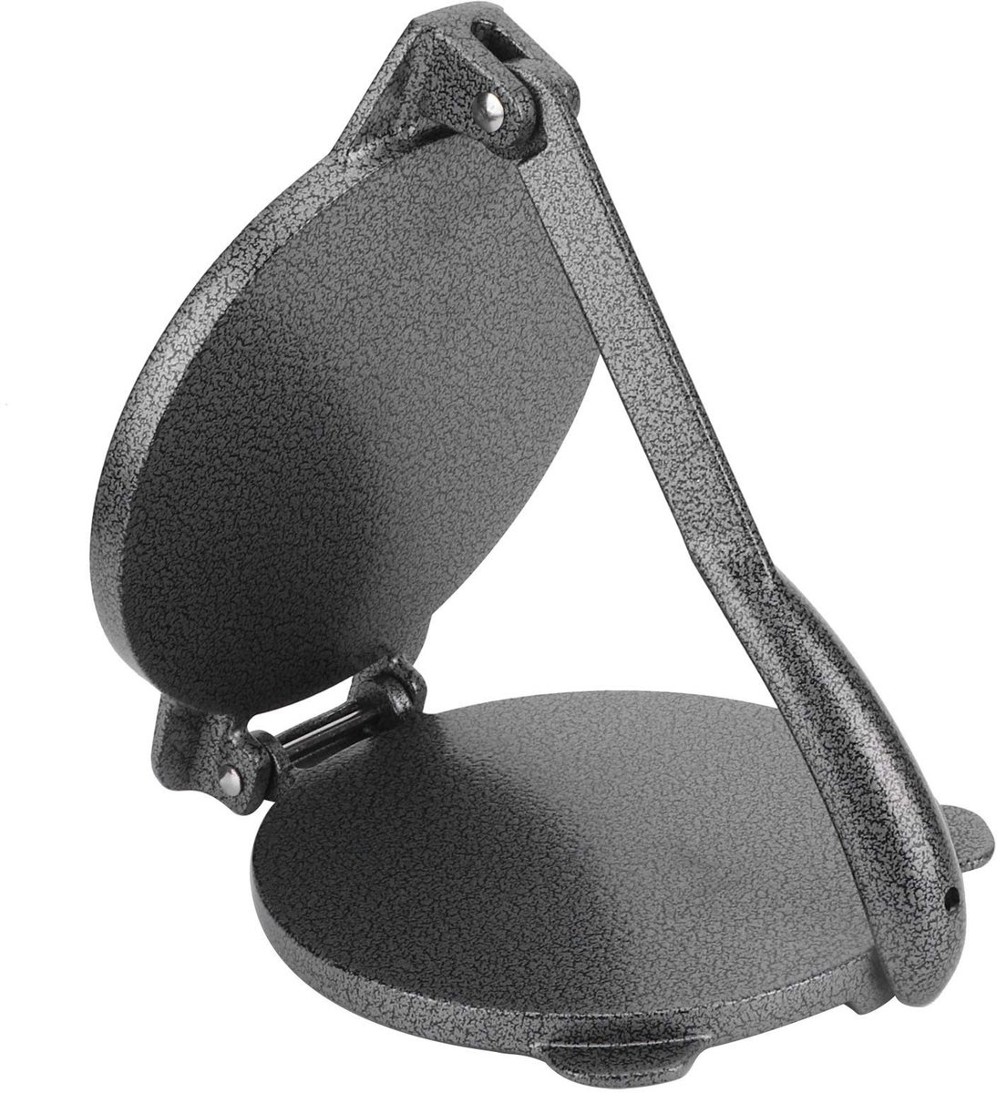 Store_8 - Tortilla Press Maker - Maïstortilla's Deeg Persen - Niet-stick - Grijs - Keukenbenodigdheden - Handig voor Roti's - 6,5 Inch