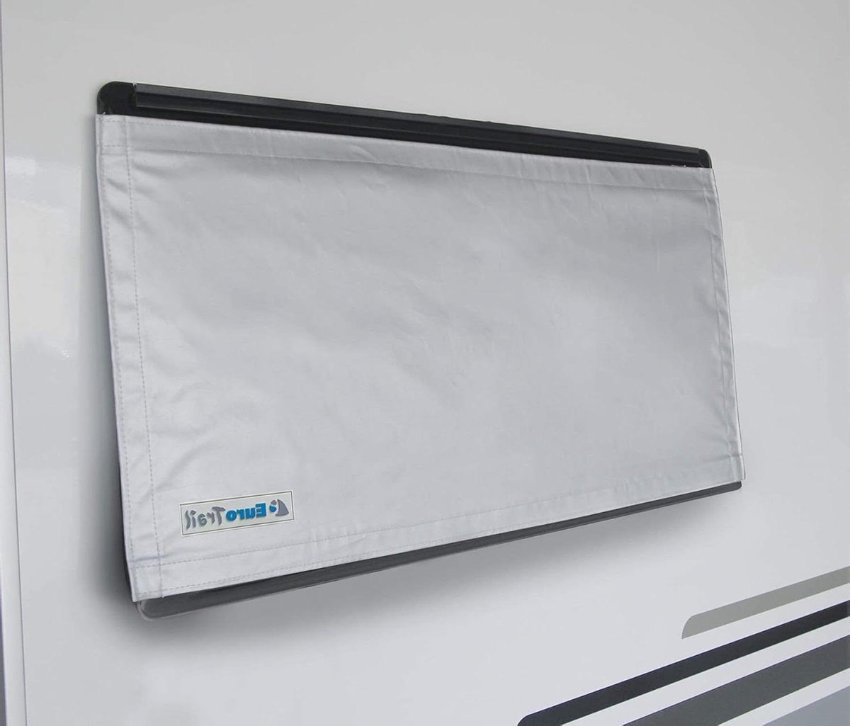 Raambedekking Camper - Hittebescherming - Warmte Buiten Houden - Elastische Band Montage - 80 x 45 cm - Grijs