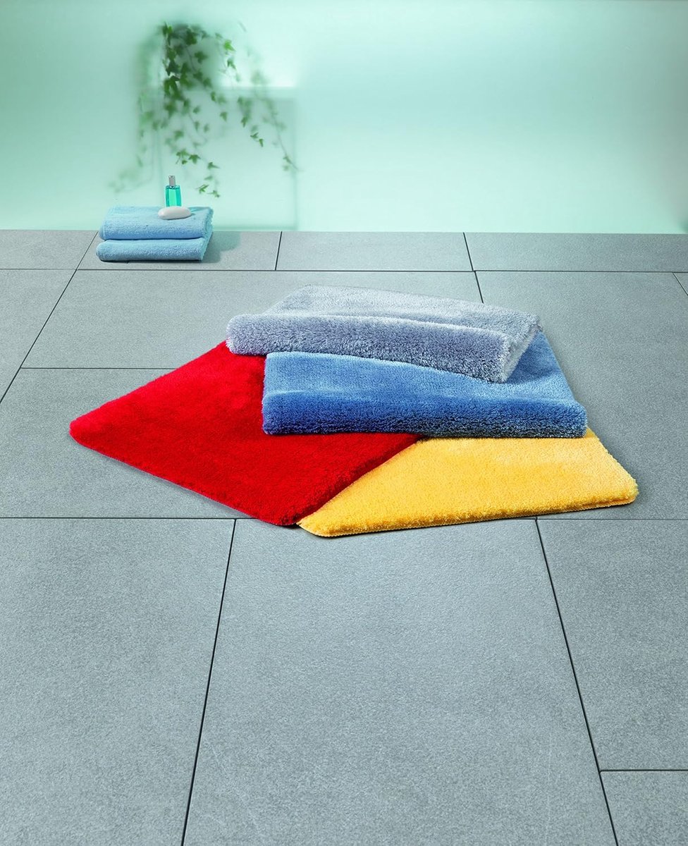 Badmat - Vloerkleed - Zacht Loopgevoel - Met Vloerverwarming - 50 x 80 cm - Beige