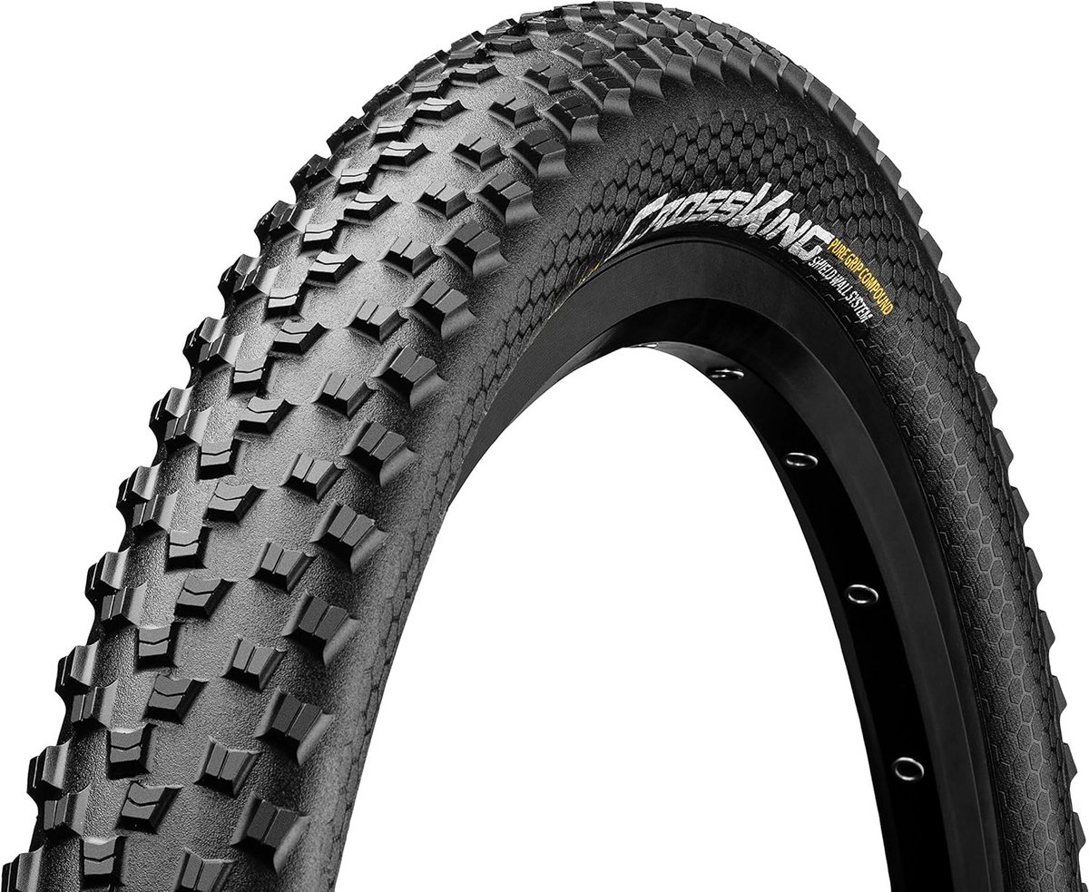 Fietsband - Mountainbike band - Offroad fietsen - Veelzijdig profiel - 29x2.00 inch - Zwart