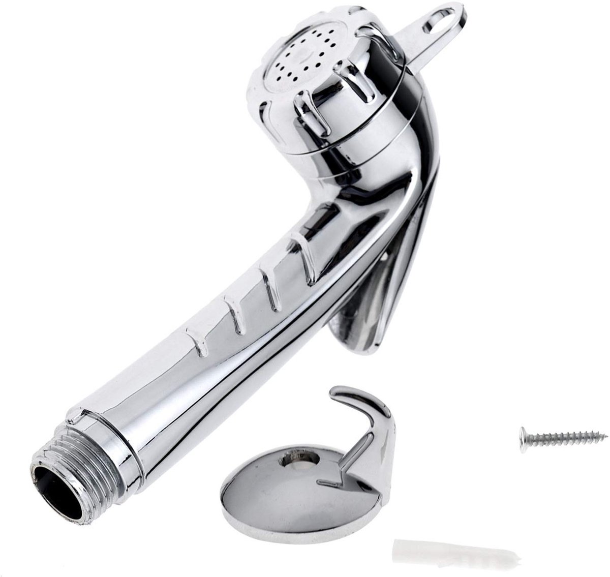 Dailygoods- Douchekop Handheld - Universele Douchekop - Douchekop met Beugel - Bidet Sprayer - Afneembare Voorplaat - 1/2 inch Verbindingsdraad