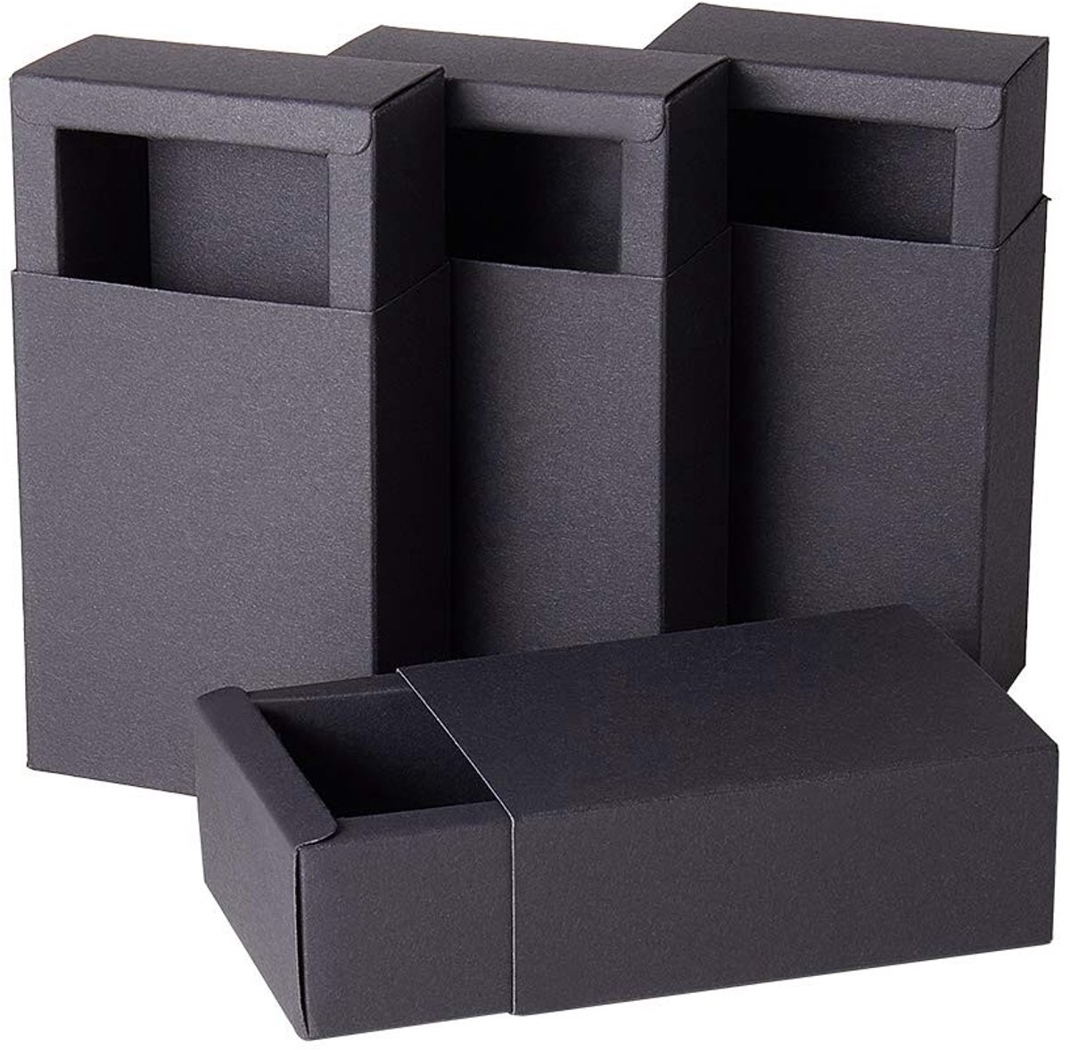 Dailygoods- Geschenkverpakking Hoogwaardig Kraftpapier - Schuifdoosje - Stevig en Duurzaam - Voor Zeep/Sieraden/Snoep - Voor Feestjes/Festivals - Verschillende Maten - Cadeauverpakking