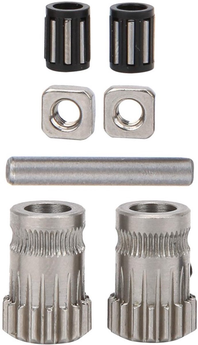 Dailygoods- 3D Printerpoelie Verbeterde Lagere - Compatibel met Prusa