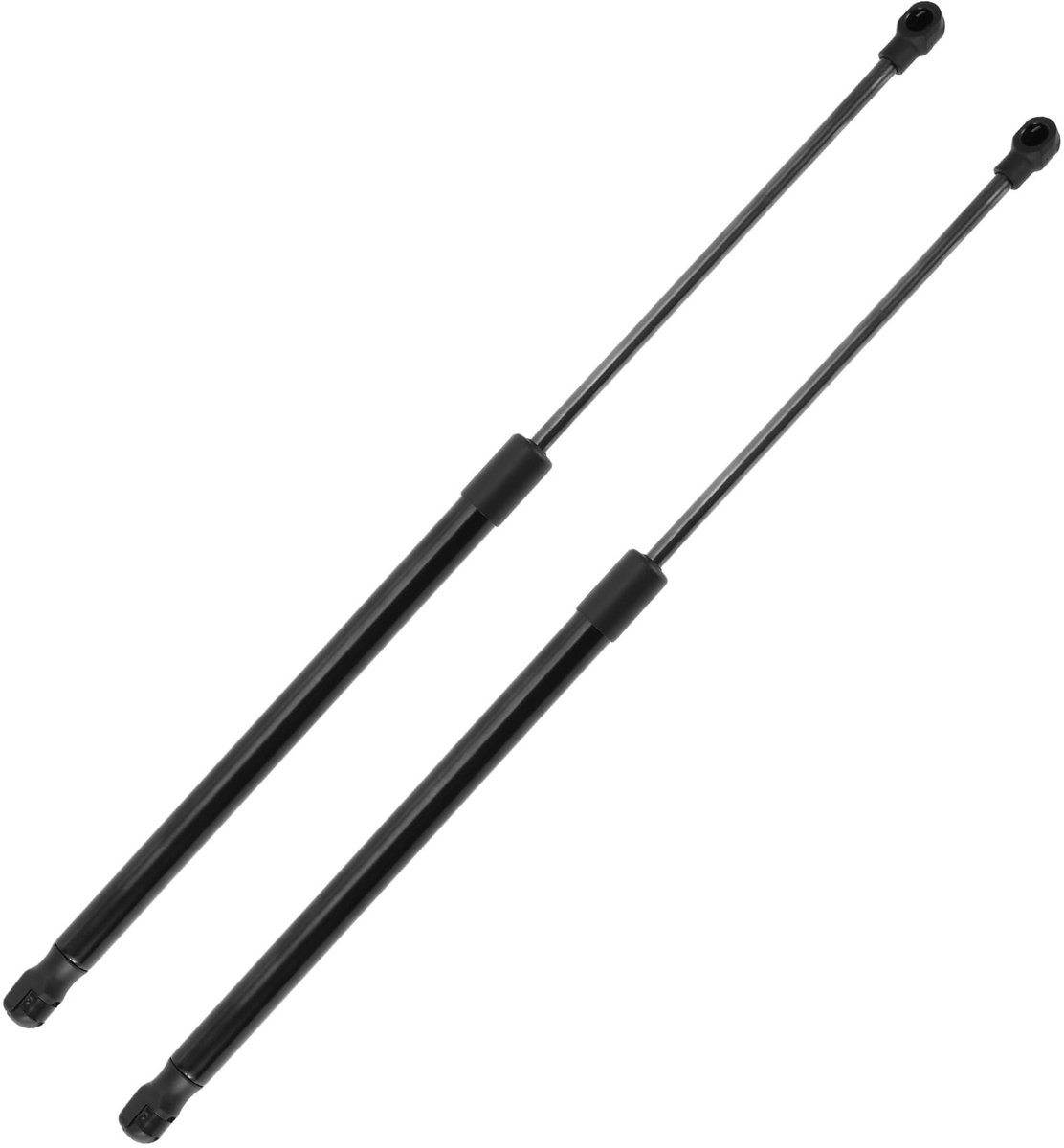 Dailygoods- Gasveer 2 Stuks - Achterklep Liftondersteuning - Koolstofstaal - 50cm/30cm - Waterdicht - Eenvoudige Installatie - Achterklepveer