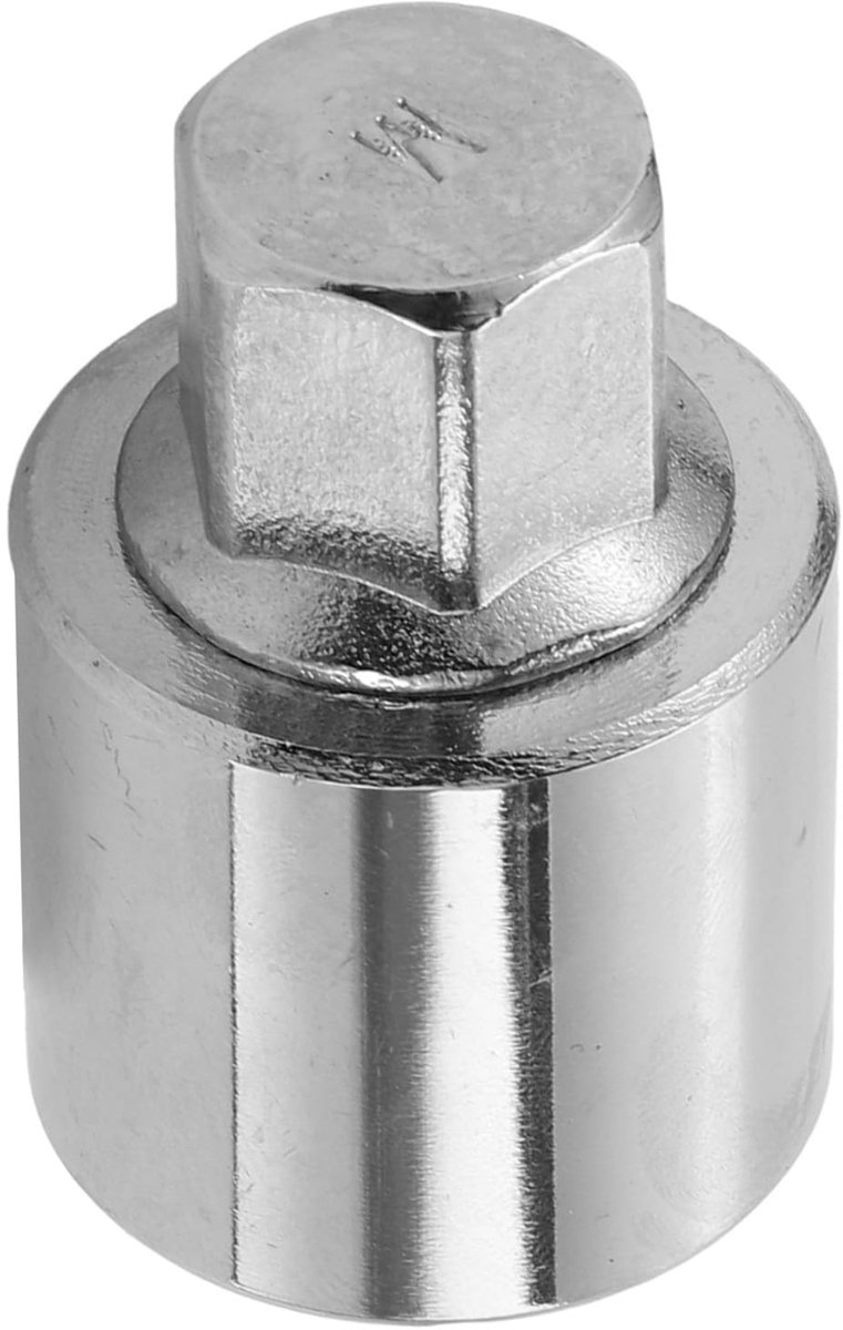 Dailygoods- Wielslot Moersleutel Type M - Anti-diefstal Schroefmoer - Verwijderingssleutel - Slijtvast Materiaal - Buitendiameter 31mm - Hoogte 44mm