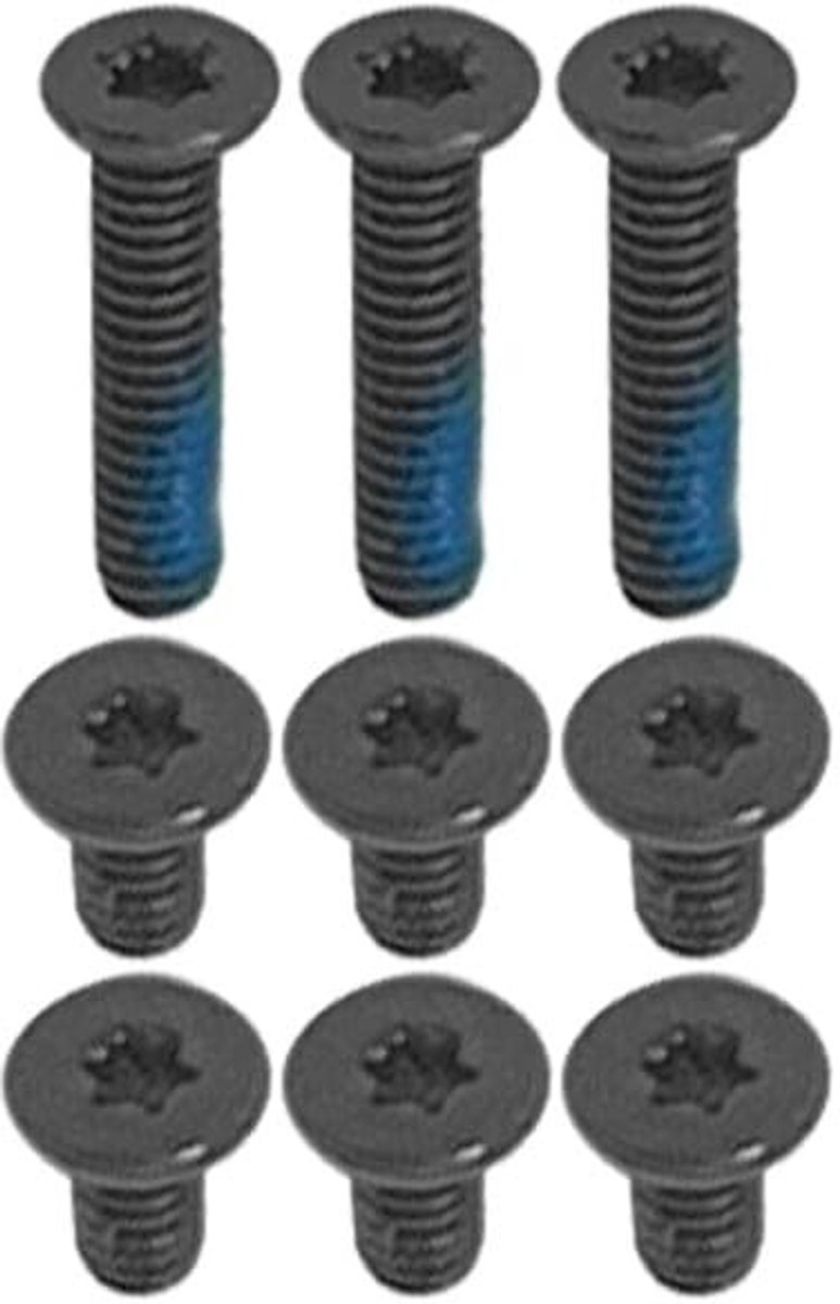 Dailygoods - Schroefkit voor Laptop Chassis Bevestiging