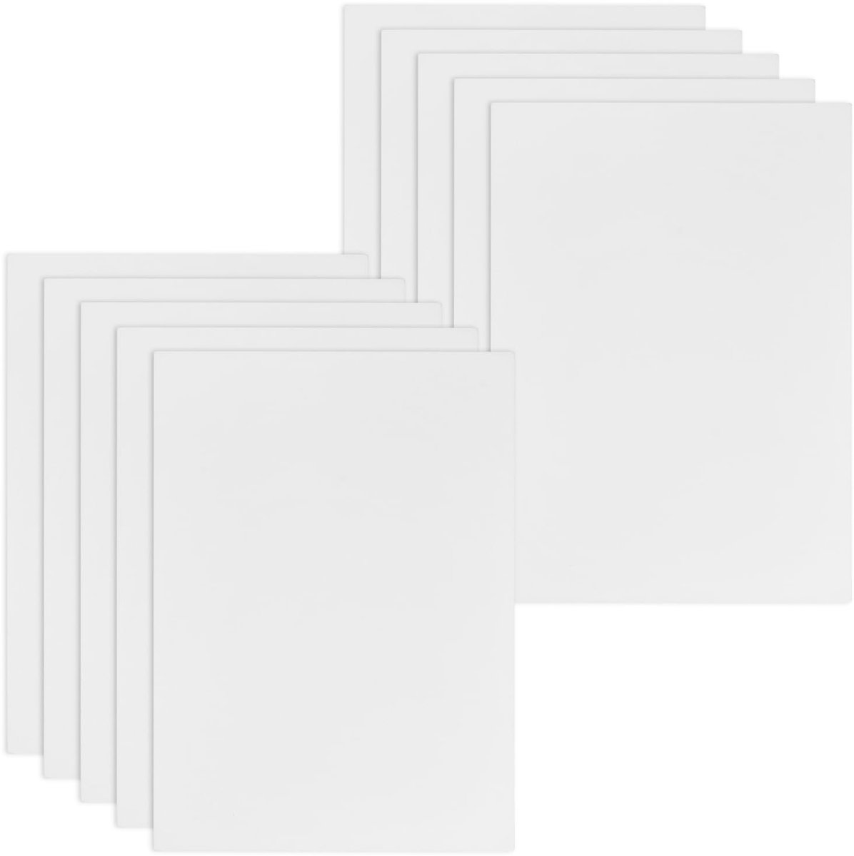 Dailygoods- Map A4 - Kraftdocumentenmap - Presentatiemap - Kartonnen Map - Bestandsmap - Lichtgewicht Papier - 310 x 220 mm - Documentenmap