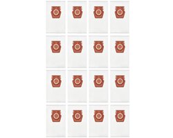 16 stuks stofzakken - compatibel met Miele Hoover Pure CO-stofzuigerzakken voor Guard M1 S8380 Flex Parquet Silence Performance Cat & Dog-serie - voor Miele TU Guard S1 L1 M1 /CO
