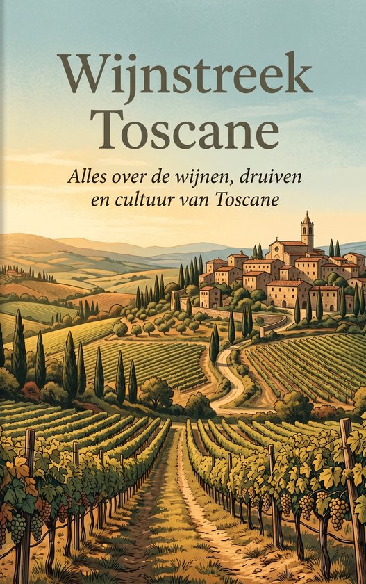 Wijnstreek Toscane - cover
