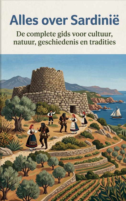 Alles over Sardinië - cover