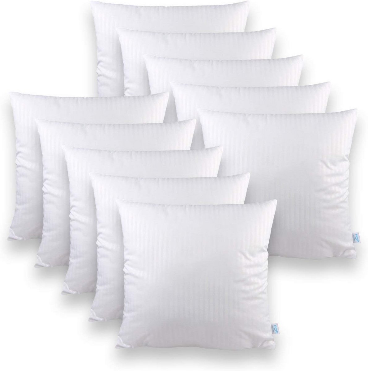 Vul kussens - Binnenkussens - Decoratie Stofferen - Wasbaar op 60 graden - 50 x 50 cm 10 s