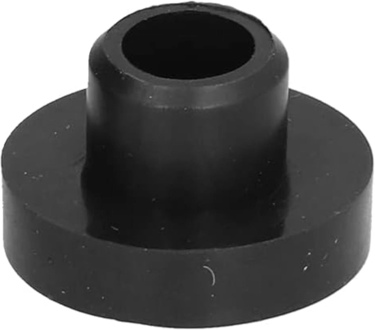 Brandstoftank afdichting - Rubberen pakking - Motoronderhoud - Specifieke pasvorm - 5 x 8 x 1 cm - Zwart