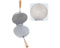 Koffiezetapparaat - Padapparaat - Koffie Maken - Antikleefcoating - 3 Pads - Zilver