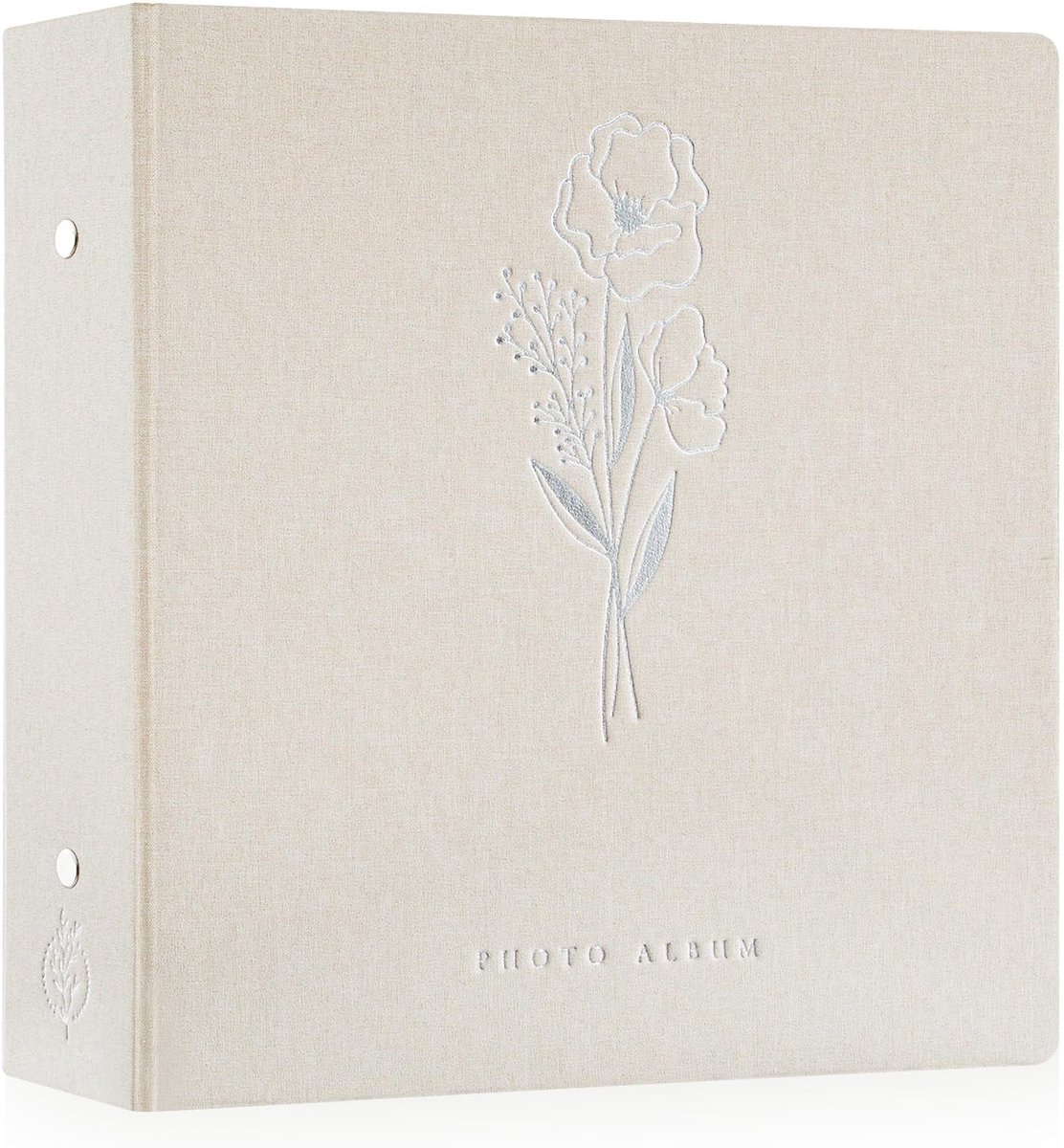 Dailygoods- Fotoalbum 11x15 cm - 1000 Foto's - Insteekalbum - Linnen - Dustproof - Elegant ontwerp - Ideaal cadeau - Fotoboek