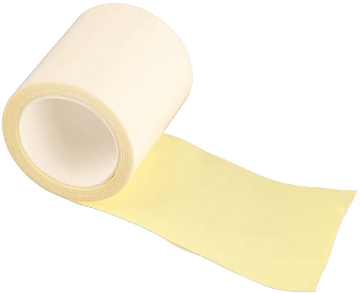 Dailygoods- Okselkussen Waterdichte Bescherming - Anti-transpirantkussen - Zweetabsorberend - Ultradun en Handig - Transparant - 0,012 mm Dikte - Zweetkussen